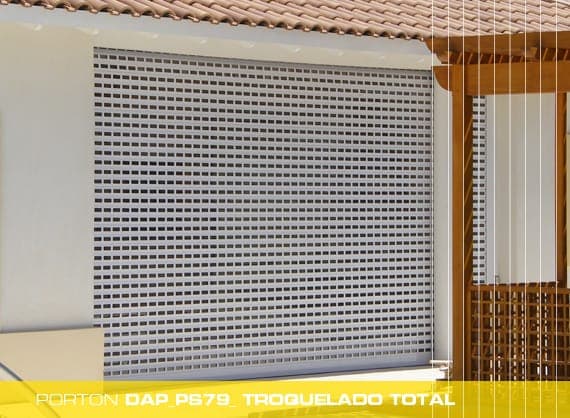 Portón DAP_PS79 de Seguridad 12