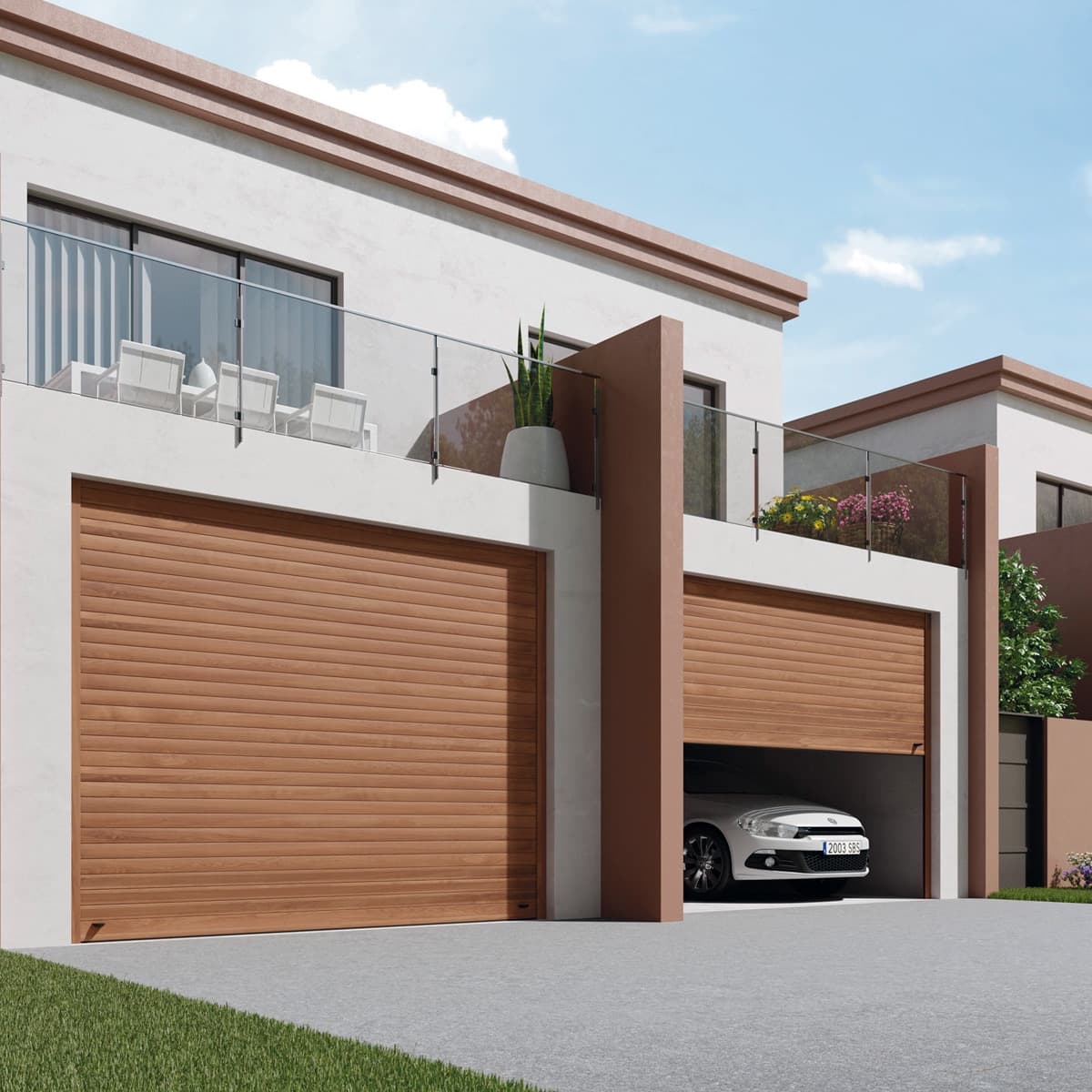 Portón DAP_PS79 de Seguridad