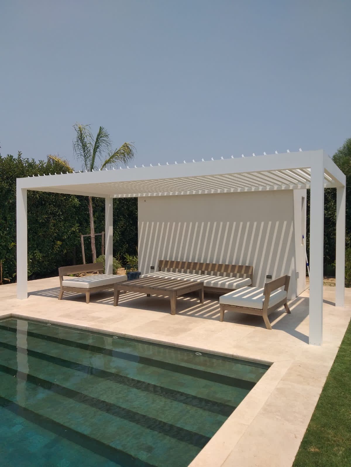 Pergola Bioclimática P_150